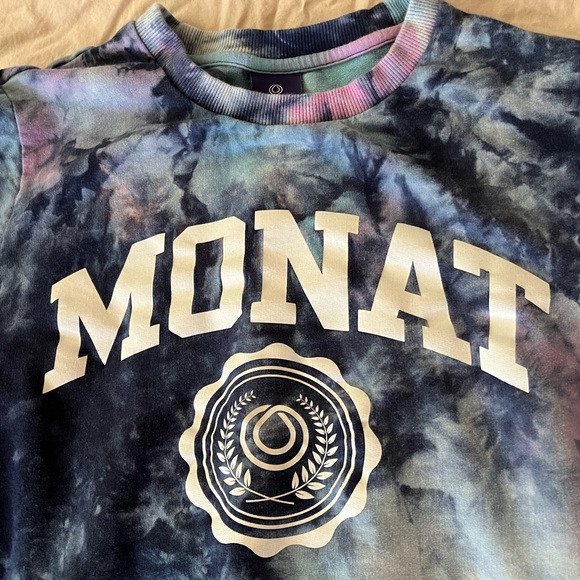 Monat Geat Tie Dye Crew Neck - Picture 2 of 3